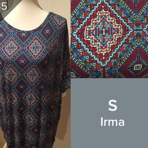 NWT LuLaRoe Irma Tunic
